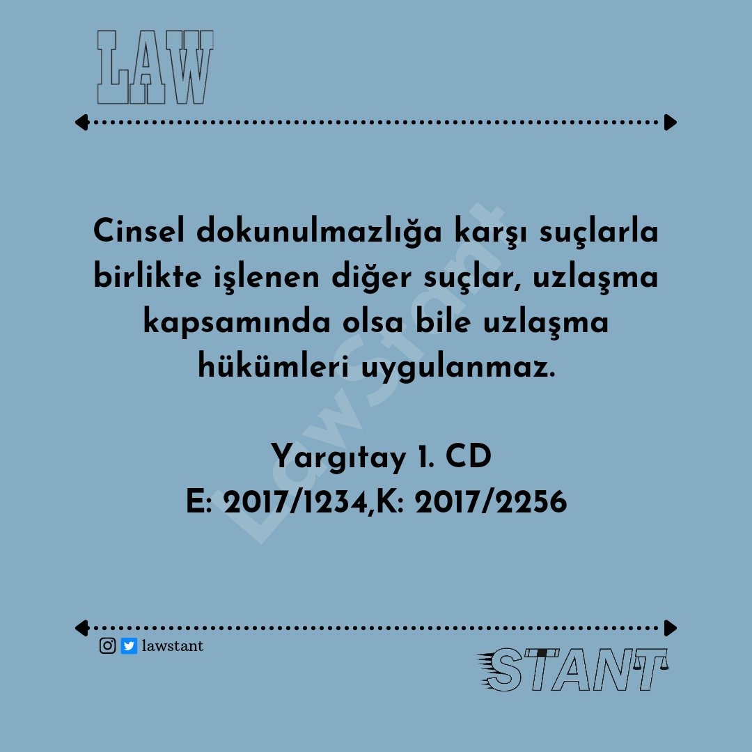 Uzlaşma hükümlerinin uygulanabilmesine ilişkin Yargıtay kararı 👇