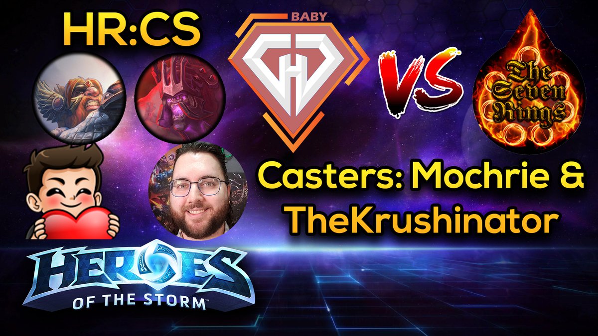 Just finished whipping up this thumbnail for a casting VOD to be posted to YT soon :)

I was slacking on this one (games are from Jan 20!), but I promise this was a super fun series!

Teams are Baby Diamonds Hands vs Seven Rings.