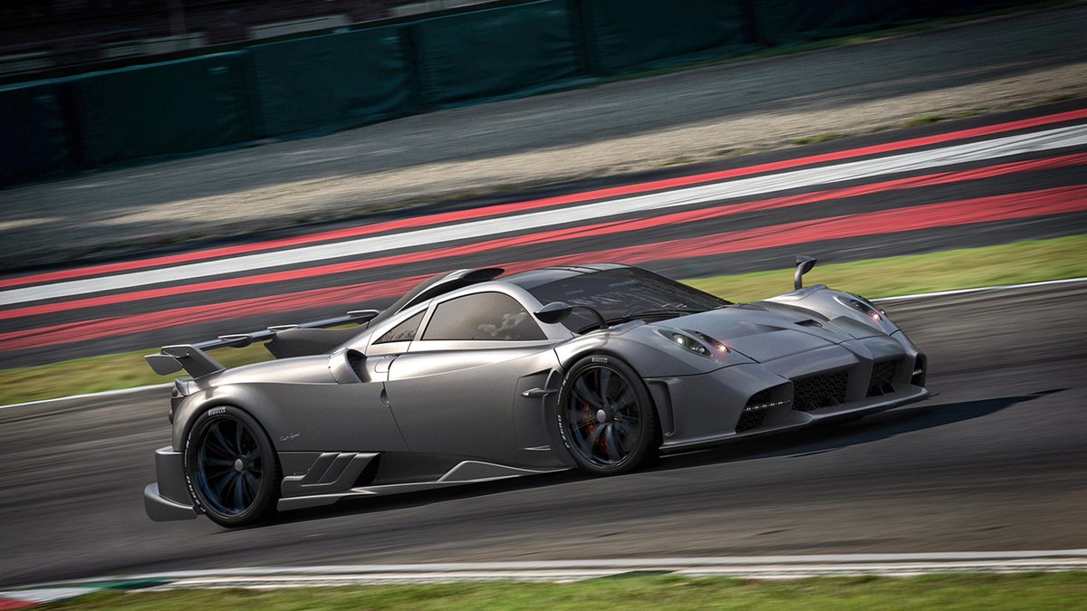 realAveryD's tweet photo. @ForzaHorizon Pagani Imola, which I'd love to see in the game. https://t.co/Pabrd3VkbE