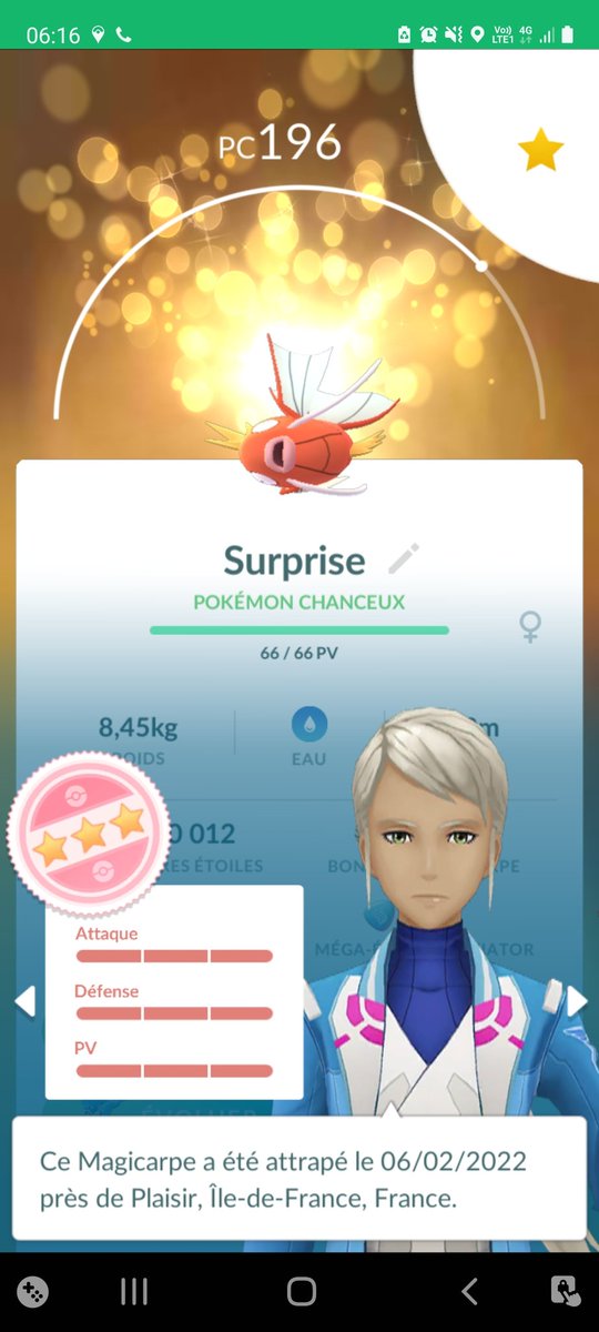 KarmaDracarys's tweet image. when you wake up and find this kind of surprise in your pokemon bag a big thank you to my sister @Stoofy78 🥰🥰🥰
#hundo
#PokemonGO