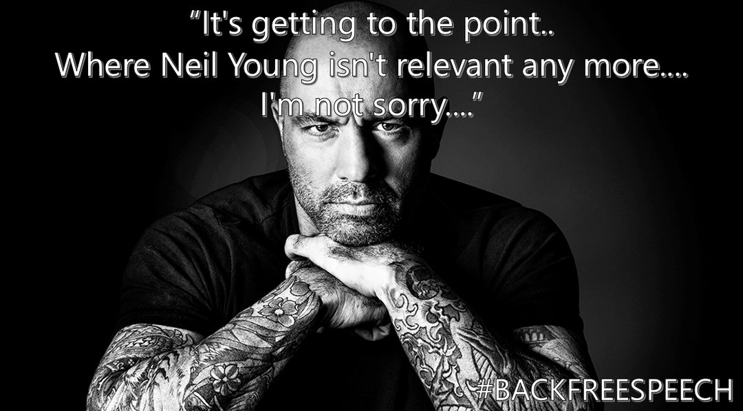 BackFreeSpeech's tweet photo. "If liberty means anything at all, it means the right to tell people what they do not want to hear" - George Orwell
#ThanksJoeRogan #backfreespeech
#GoTruckYourself https://t.co/INXOsaUrRv