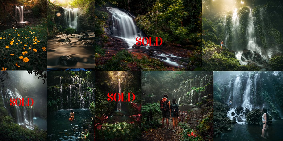 “Nature never goes out of style”

<a href="/opensea/">OpenSea</a> 
Reserve price: .10ETH 

A collection of  10 photographs of different Waterfalls 

Available as Editions 1/1

Photo by : Abhishek c jayaprakash

opensea.io/collection/nat…