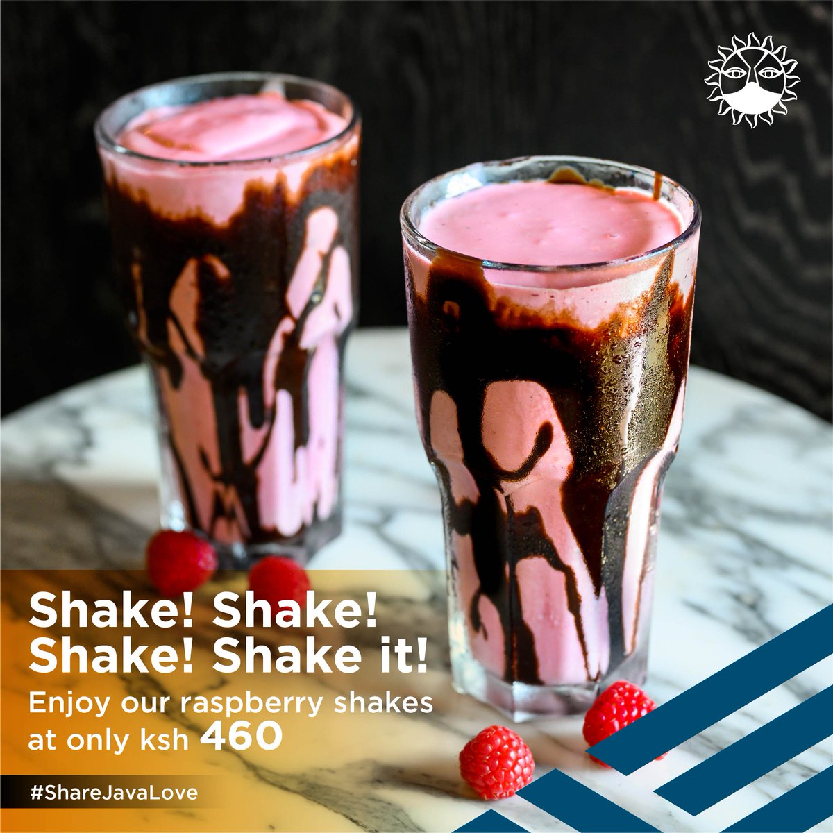 javahouseafrica's tweet image. This February, treat your favourite person to the brand new raspberry shake. It's rich, thick and just as delicious as it looks. Thank us later. #ShareJavaLove ❤️ ❤️ ❤️ #JavaLove