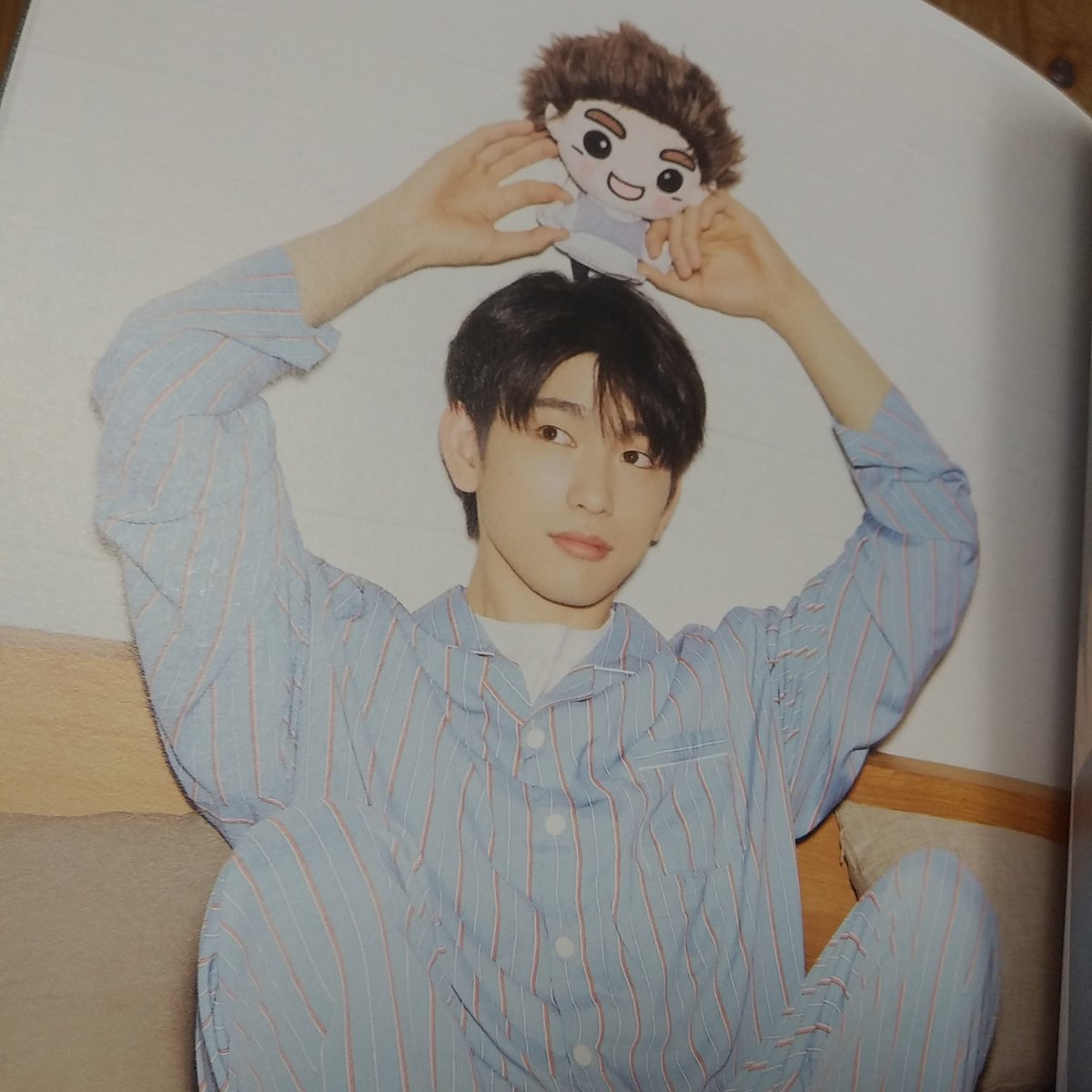DPMOT's tweet photo. 갓세븐 아가새 5기 공식 키트 
❌공식카드제외 no card❌
운송비 포함 20,000원
전차스 진영 Jinyoung

#갓세븐 #갓세븐양도 #갓세븐굿즈양도 #GOT7 https://t.co/v9Nxlx2uam
