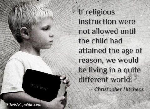 TheReligiouslie's tweet image. End child indoctrination 😑