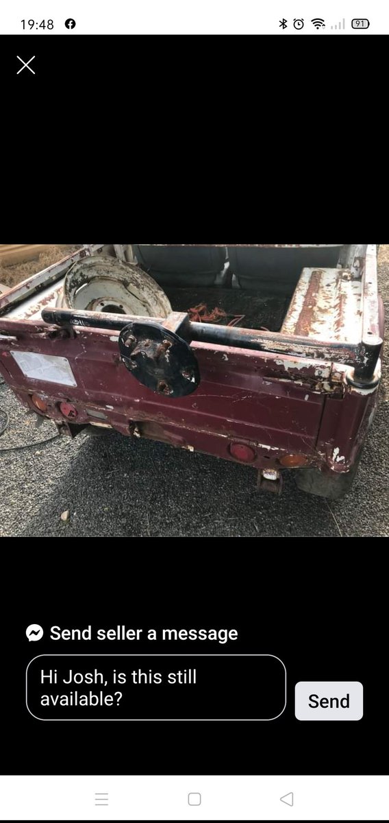Classic_Clunker's tweet photo. Cheap, but then again how much #Suzuki is still there? #LJ80 https://t.co/YoZb8vwsA5