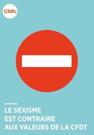 #CFDT #AGIRENSEMBLE #SEXISME
