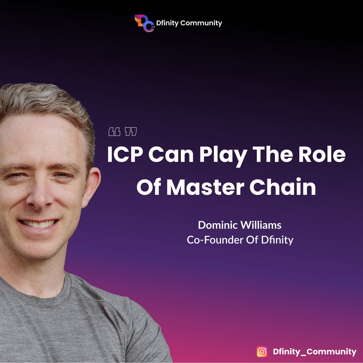 ICPSquad's tweet photo. #ICP is the chain that will run all chains 🔥🔥🔥

SMASH that 🧡 and RT if you agree! https://t.co/JpHXWWlmFA