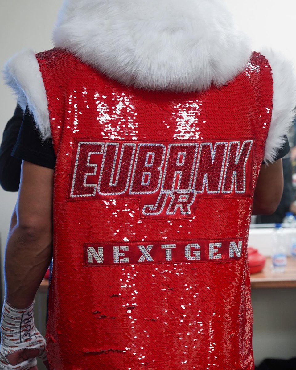 Chris Eubank Jr tweet media