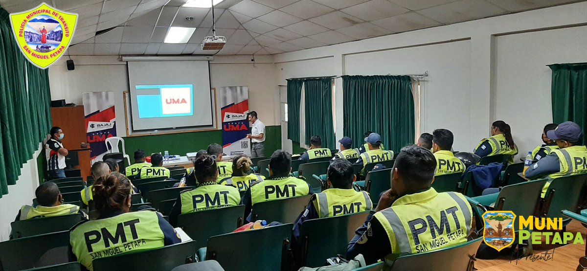 PMT_PETAPA's tweet photo. CAPACITACIONES
TÉCNICAS Y HERRAMIENTAS PARA UNA EFECTIVA COMUNICACIÓN.
Agradecemos el valioso apoyo de Grupo UMA, por brindarnos esta charla.

Nos preparamos constantemente para servirle de la mejor manera.
#MuniPetapa #Presente https://t.co/OkE6s635pN