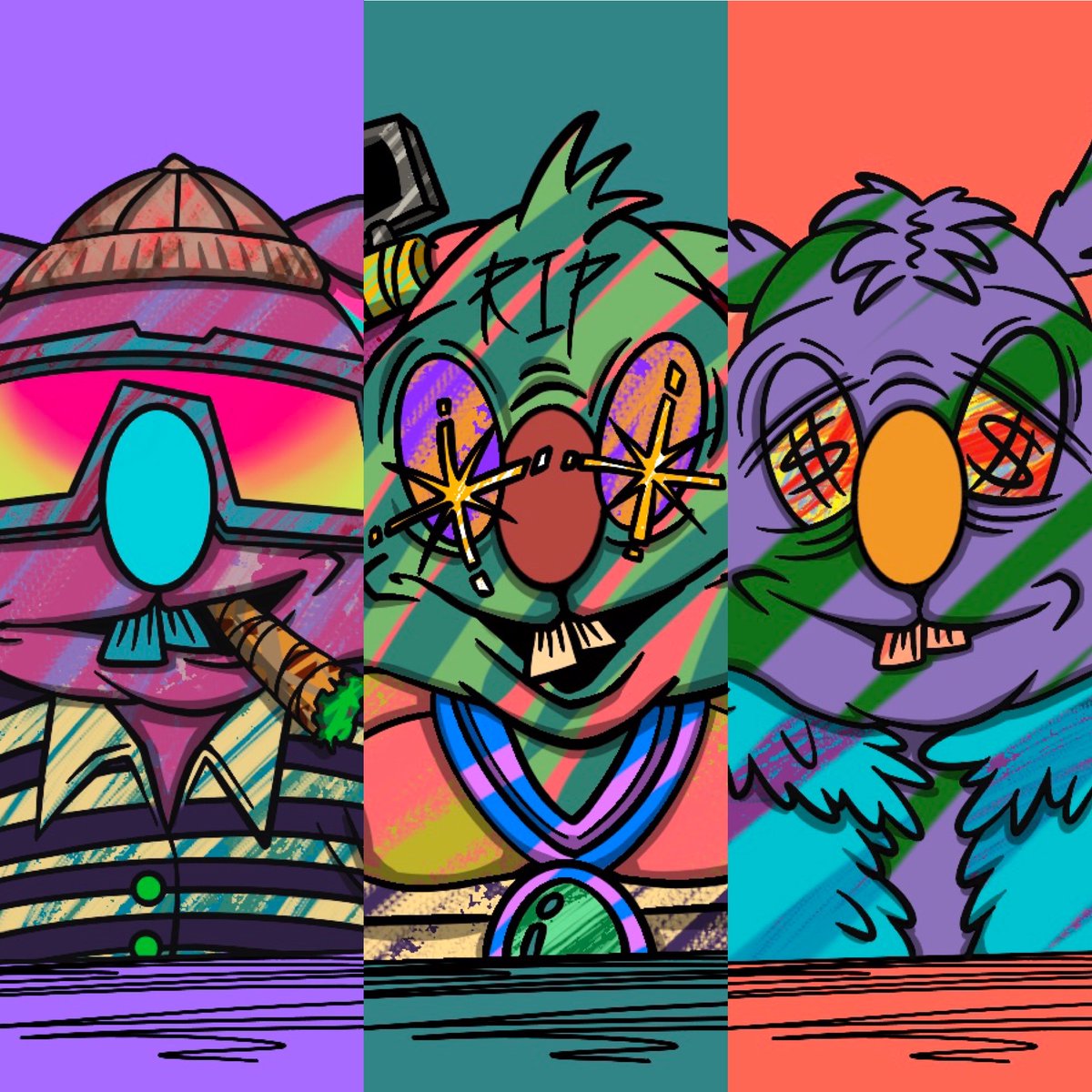 SLOW ANIMALS NFT tweet media