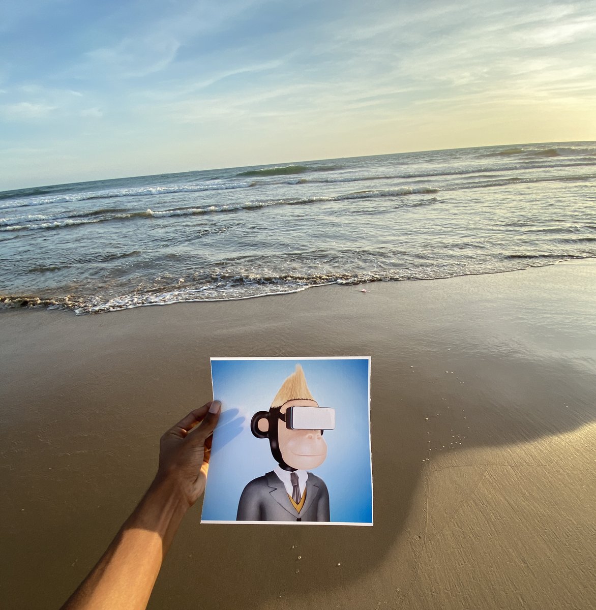 how are you apes doing today?
🏖
#nft #opensea #whitelist #NFTCommunitys