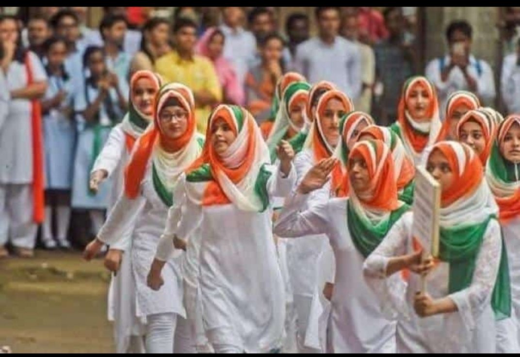 TheWaliRahmani's tweet photo. Let's start this campaign and  see who will dare to ban the Hijab now !
#hijabinspiration #HijabisOurRight https://t.co/sYwd2PzPxF