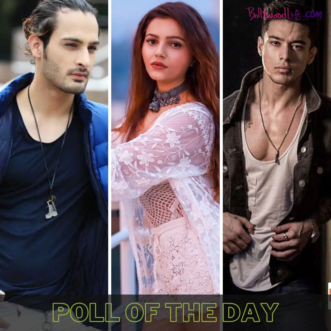 #UmarRiaz, #PratikSehajpal, #RubinaDilaik to be contestants on #KhatronKeKhiladi12? 

Are you excited?

#UmarRiazArmy #PratikFam #KhatronKeKhiladi #Poll #PollOfTheDay #BLPoll