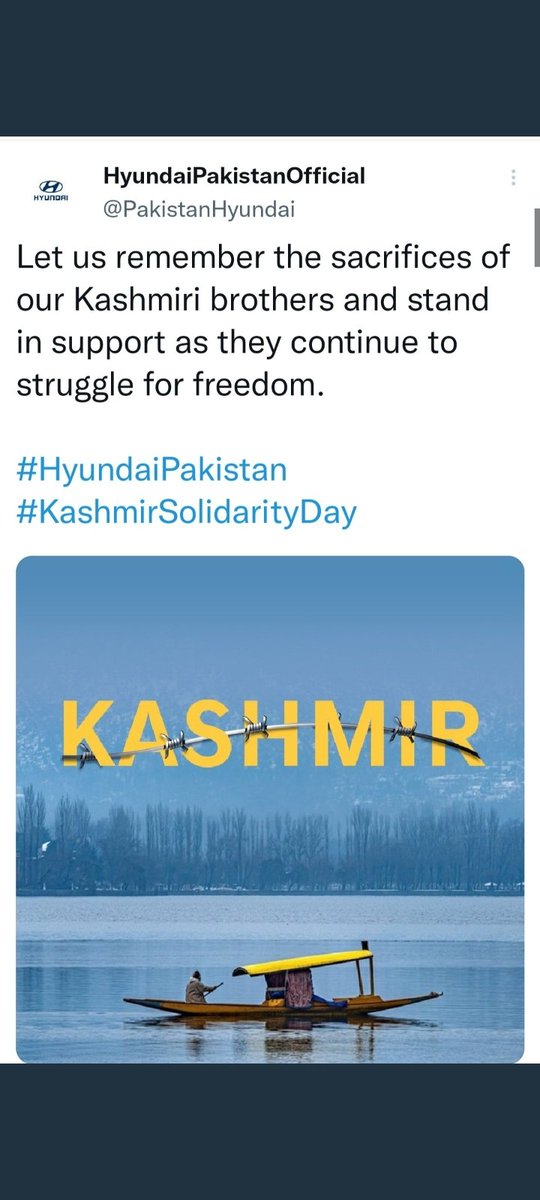 vasuyogi4's tweet photo. #BoycottHyundai #BoycottKiaMotors https://t.co/dpf4Bxfts6