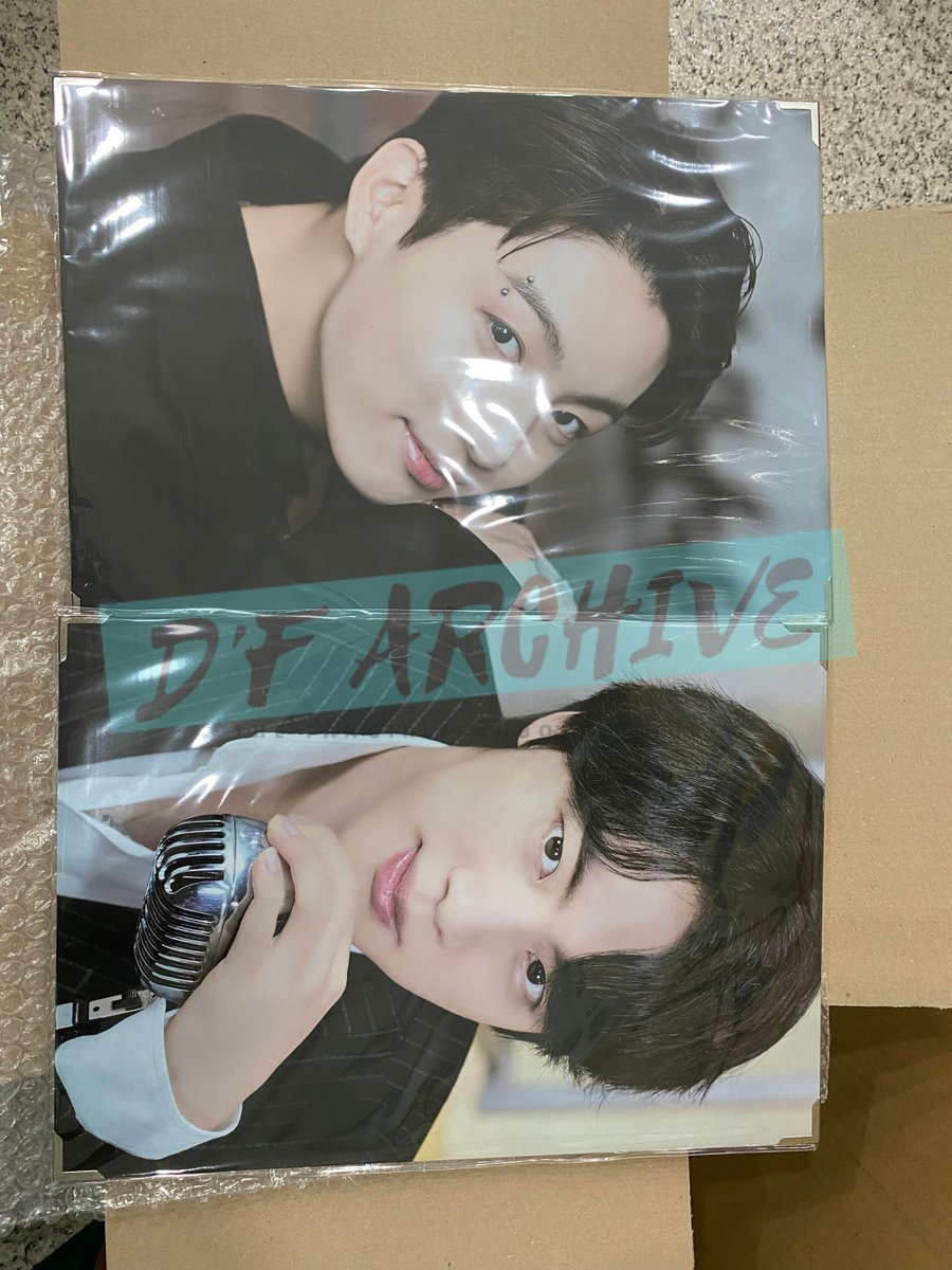 dfarchive's tweet photo. #dfarchive_update
📍KR Address
-Permission to Dance MD 2nd PO
📦ETA : Batch 11 (please check our cover photos for our batch shipping shedule). TYSM💜 https://t.co/9u1aYr4Qa8