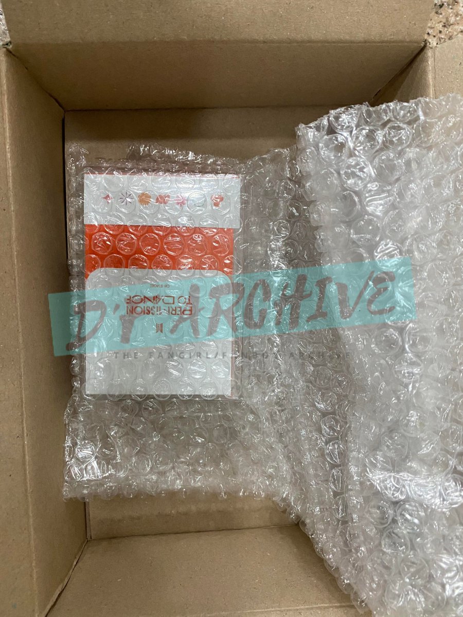 dfarchive's tweet photo. #dfarchive_update
📍KR Address
-Permission to Dance MD 2nd PO
📦ETA : Batch 11 (please check our cover photos for our batch shipping shedule). TYSM💜 https://t.co/9u1aYr4Qa8