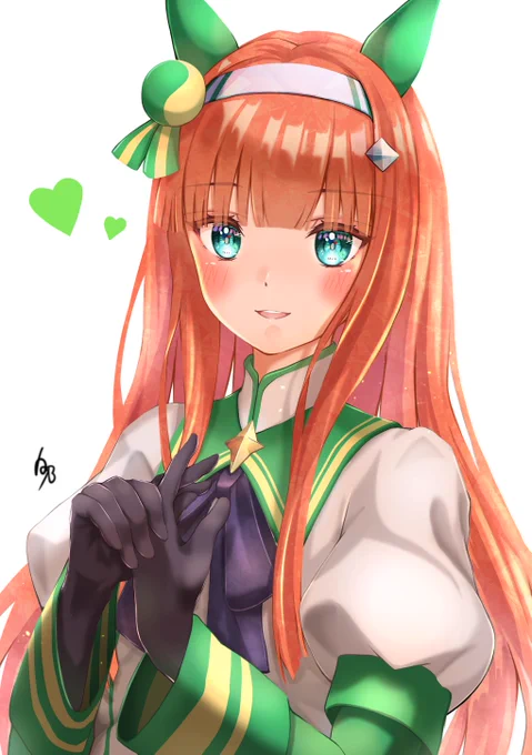 「トレーナーさん。みんなに夢を与えてきますね。」
#サイレンススズカ #ウマ娘 