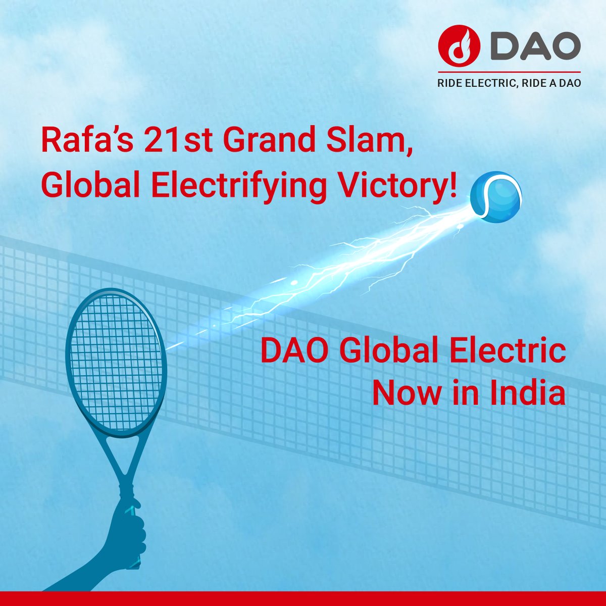dao_ev's tweet photo. Dao EV a globally proven Two Wheeler EV now launches across India. 

#rideelectric #rideadao https://t.co/h3su29pLbO