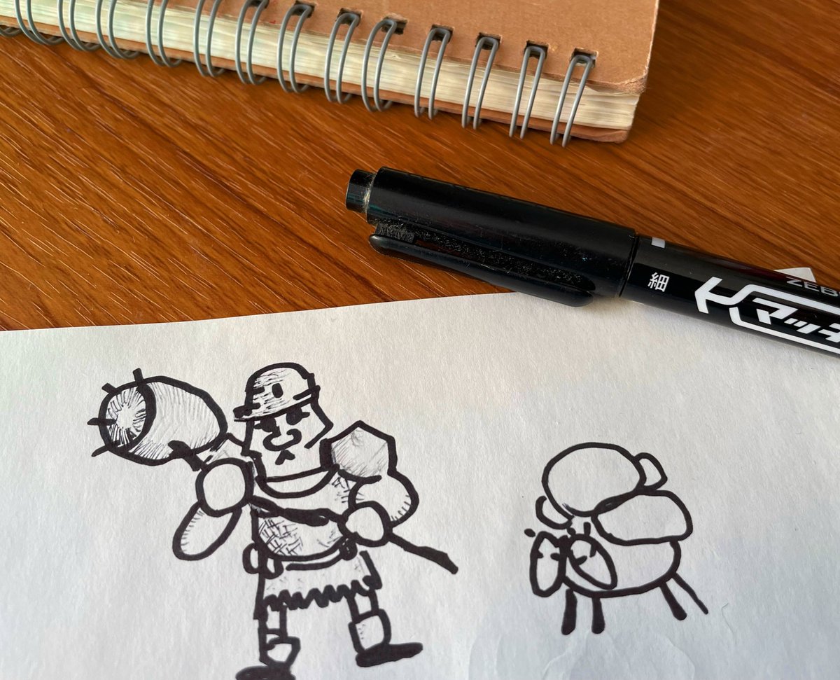LeftKee's tweet photo. 昼下がりのグラム‥‥
#Fallout76 #drawing https://t.co/KrAMYBgzwT