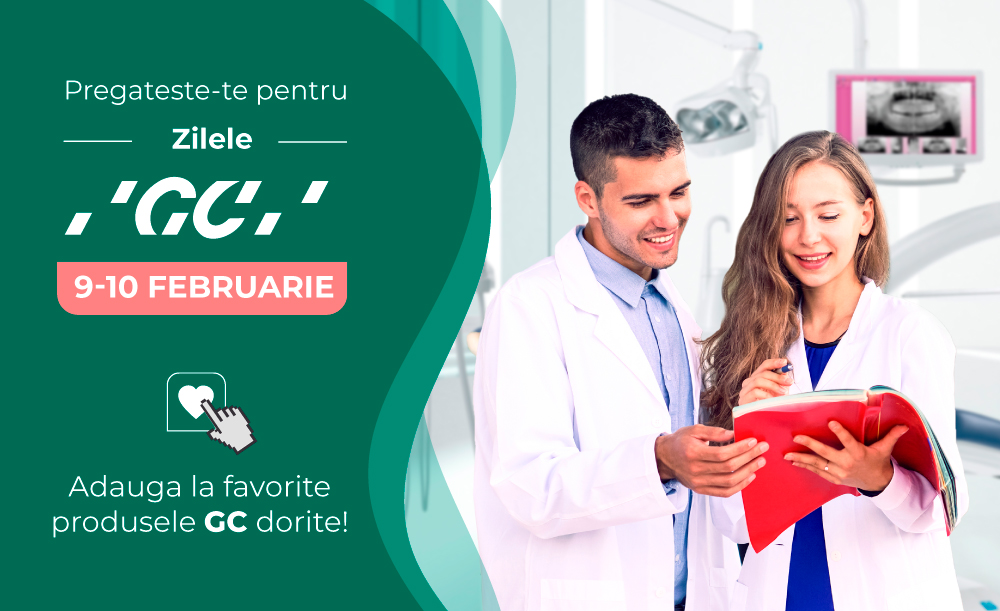 DentotalProtect's tweet photo. Incepem saptamana cu vesti bune 🤩
📲Pregateste-te pentru Zilele GC 
📆9-10 februarie

👉👉👉 https://t.co/g4n2EOD1JE

#dentotal #dentotalprotect #dentist #dentistry #stomatologie #zilefurnizor #zileleGC #GC #ofertespeciale #dentalmaterials https://t.co/pUJ4IfbEuV