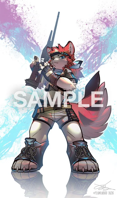 納品させていただきました!🥳
https://t.co/MB024uKzZ1 
#Skeb #Commission 