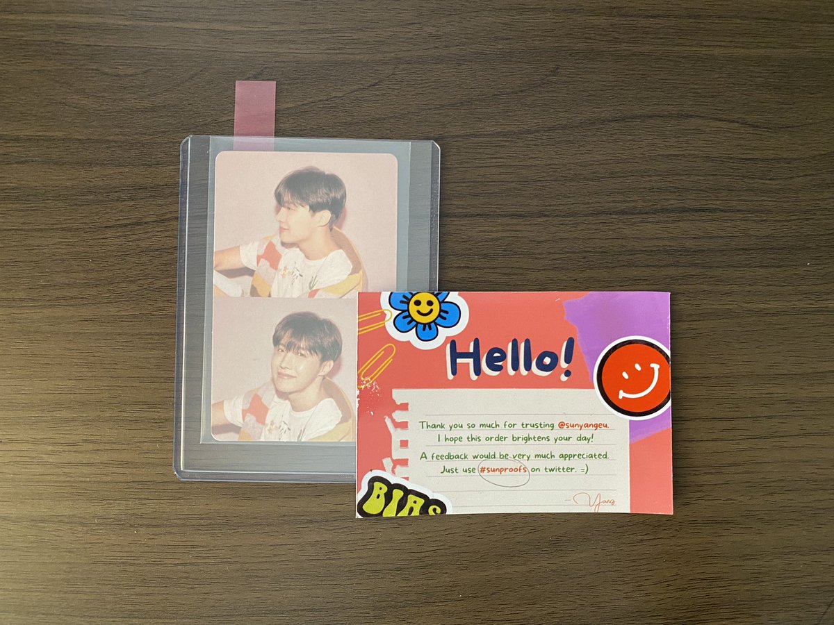 mochiii_07's tweet photo. Hobi came home yesterday!! ๐ฅณ Thank u sm for the secure packaging @sunyangeu ๐ #sunproofs https://t.co/wesR8bD4Vm