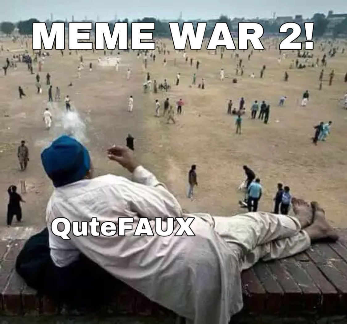 QUTEworks's tweet photo. WINNNNER of the #QUTEworks #memeWarz The NEW MEME LORD. Hi Boost ERIC came real hard but in the end there can only be one. EXPAT MUNKI on the rise. LFG!!!!! LETS GO> EXPATS next up https://t.co/wvlRbJaYkV . https://t.co/pv790FBtVH