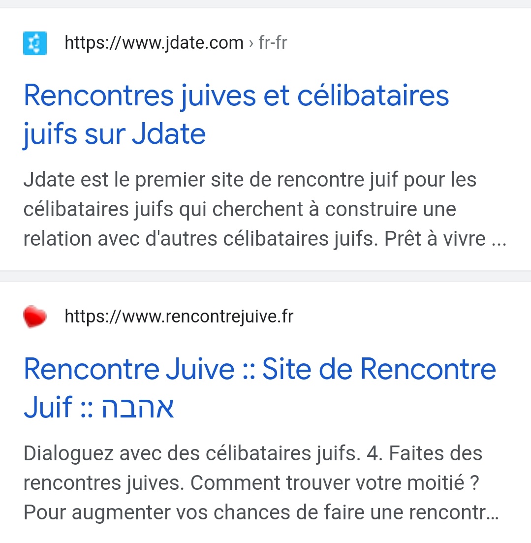 faire des rencontres juives