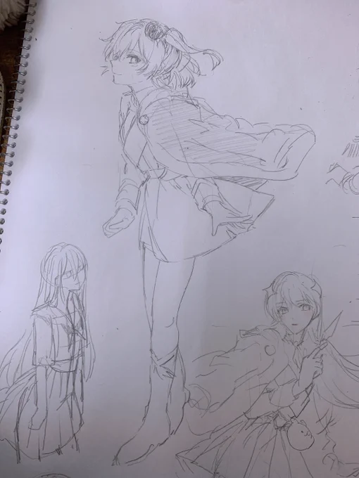 スタァライトらくがき 