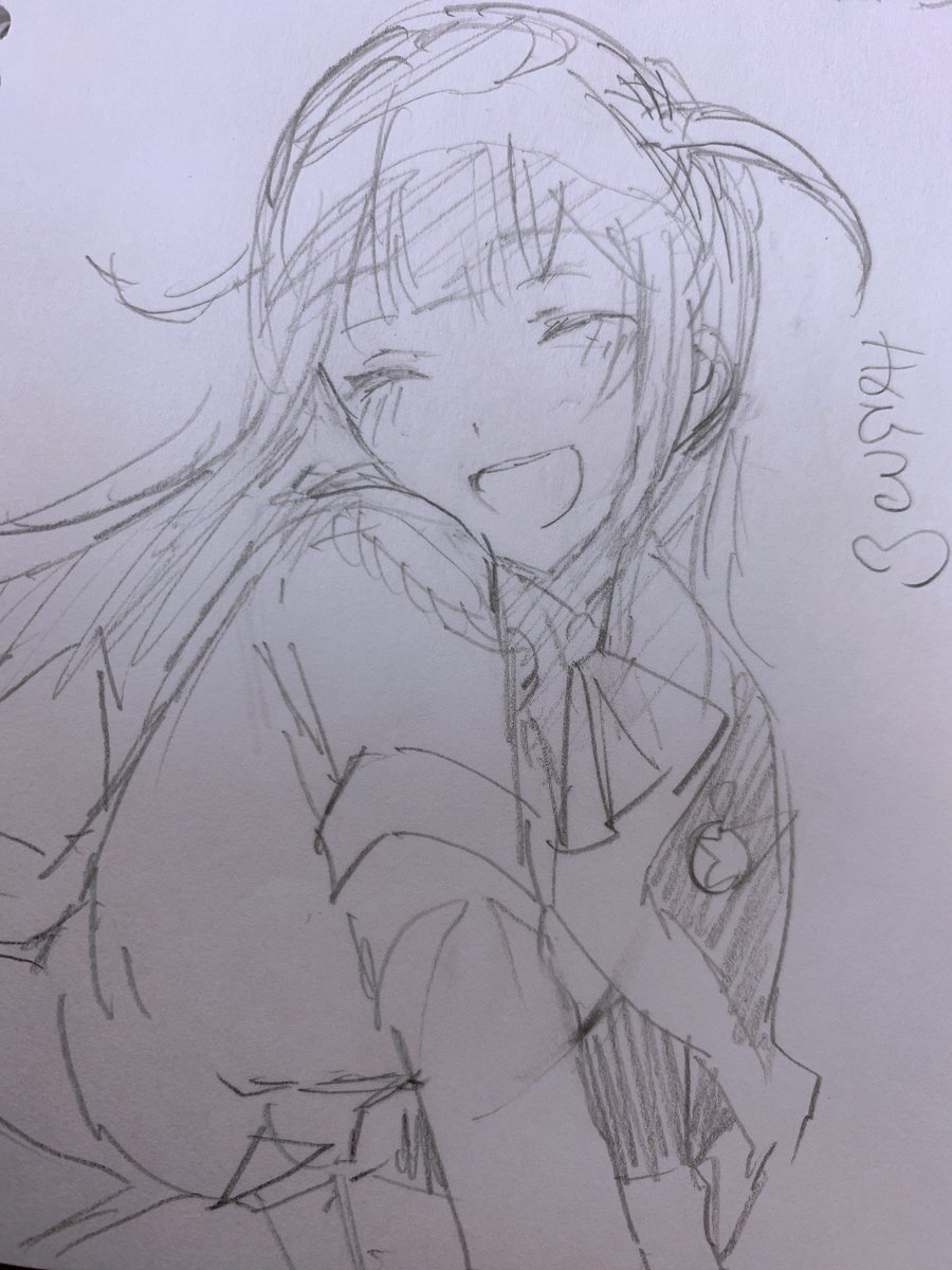 スタァライトらくがき 