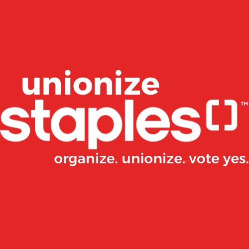 Brunswick Staples workers trying to unionize