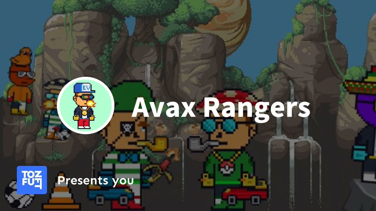 tofuNFT's tweet photo. 🎉We are excited to announce an official partnership with @AvaxRangers, a collection of 5555 unique rangers with over 40 different traits used which makes them unique and rare. #AVAX #Avalanche 

��PUBLIC MINT:  Feb 10th UTC
🌟Buy&amp;Sell: https://t.co/3VEAOJ8Siu https://t.co/wo3vMMc89U