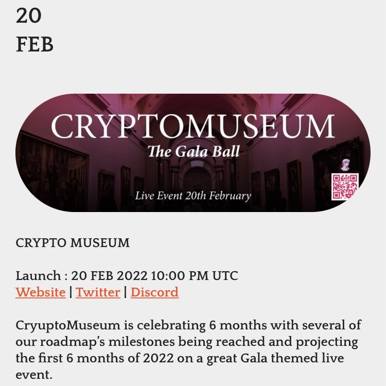 DropCnft's tweet photo. 🚨Just listed on @DropCnft !🚨

🔥See you on our website to follow all best #CNFT projects | https://t.co/zVvzojHdgt

#CNFTDrop #CNFTCommunity #CNFTs #cnftproject #CardanoNFTs #CNFTCollector https://t.co/Eu9CDDw38u