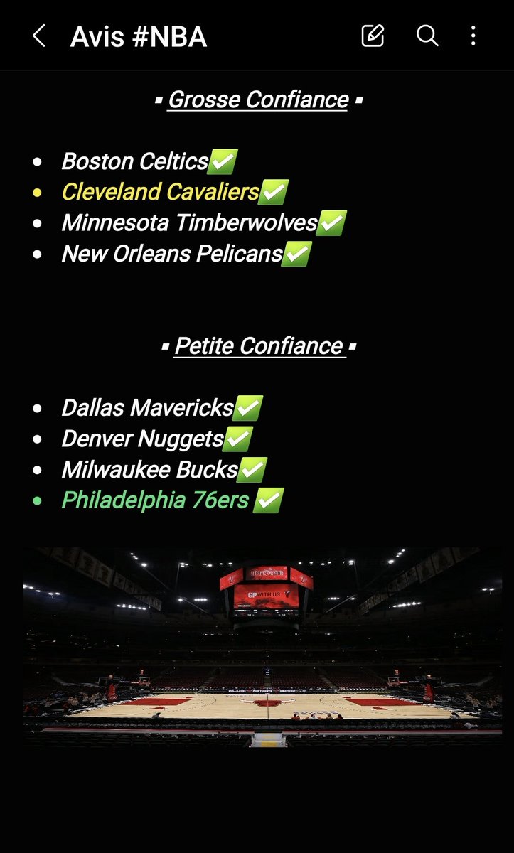 JDEMPIREOFF's tweet photo. #RECAPTIME

8/8 en #NBA
4/6 en #NCAA

4/4 #Préférence

POUAAAAH ON TAPE LA FULL MAP NBA 2 NUIT DE SUITE 😳! Full Map NBA + Perfect Grosse Confiance NBA + NCAA! Perfect Préférence également! Explosez-moi les notifications 🙉!!

RT &amp; ❤ pour soutenir le travail! #TeamParieur https://t.co/uEkkJkQRIM