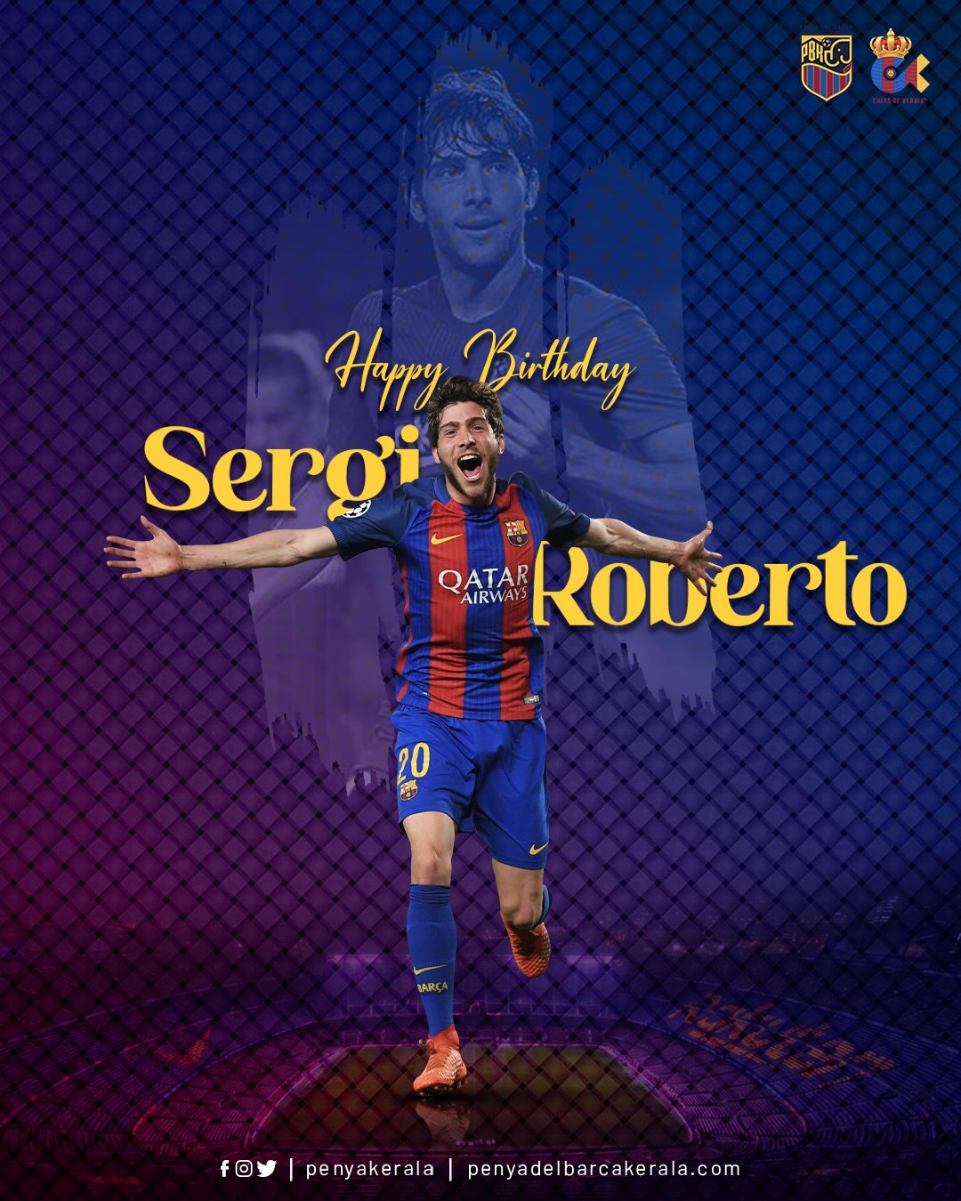 The one who made fairytales possible.

Happy 30th birthday Sergi Roberto   