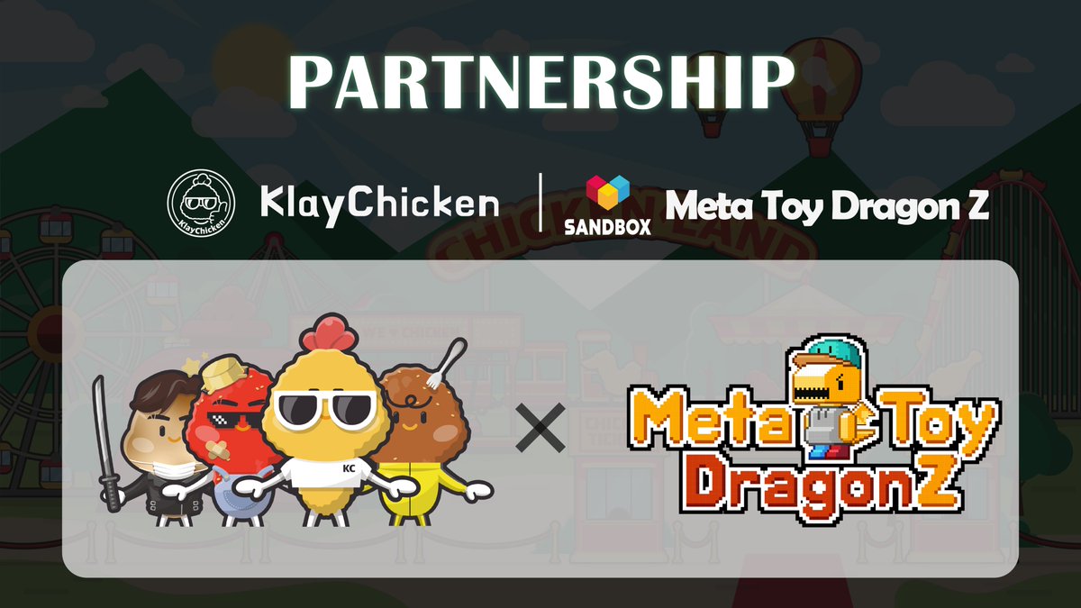 klaychicken's tweet photo. [KlayChicken X Meta Toy DragonZ 파트너십 기념 에어드랍]

✅ 참가 방법

1. 참가 조건 - 클레이치킨 홀더
2. @klaychicken @MetaToyDragonZ 트위터 팔로우
3. MTDZ디스코드 참여 [https://t.co/xiR0EZdfod]
4. 구글폼 작성 [https://t.co/YBzpHba9gi]

⏰ 기간: 2/7 ~ 2/13 
🎁 상품: MTDZ NFT 5명 https://t.co/WqhHQPafuF