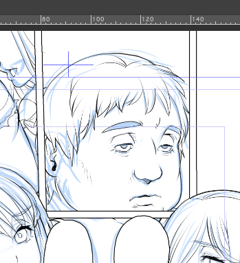 時折おっさんを描く方が楽しくなってしまう瞬間があるのはエロ漫画あるあるですね。 