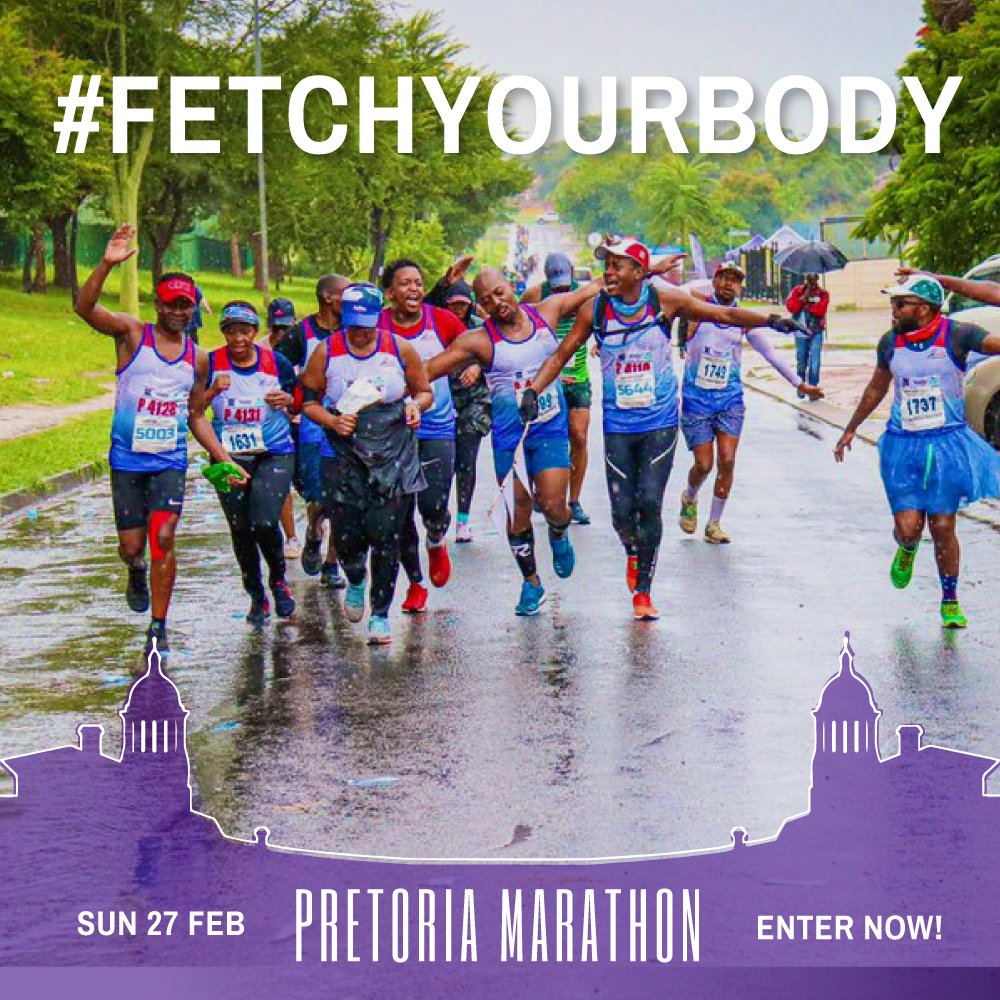 Pretoria Marathon (@pretoriamarath1) on Twitter photo Your body is your home. Treat it with love, respect and a good run.
Enter the Pretoria Marathon now: entryninja.com/events/77440-pβ¦
Download the route on your Garmin: connect.garmin.com/modern/course/β¦
<a href="/SSRC_ZA/">Sunninghill Striders Running Club</a> <a href="/RunMattersSA/">Running Matters SA</a>
#PretoriaMarathon #21km #42km #FetchYourbBody2022 Your body is your home. Treat it with love, respect and a good run.
Enter the Pretoria Marathon now: entryninja.com/events/77440-pβ¦
Download the route on your Garmin: connect.garmin.com/modern/course/β¦
<a href="/SSRC_ZA/">Sunninghill Striders Running Club</a> <a href="/RunMattersSA/">Running Matters SA</a>
#PretoriaMarathon #21km #42km #FetchYourbBody2022