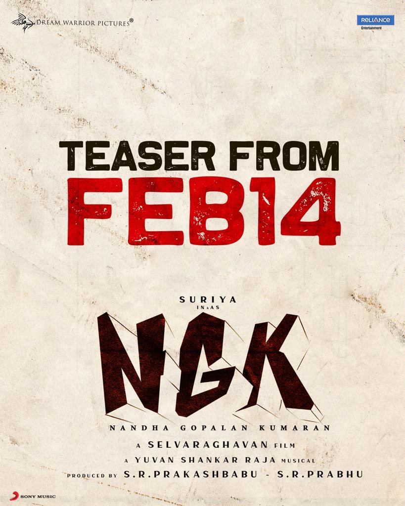 RockybhaiOffcl's tweet image. Remember This ?

#NGKTeaserCelebration &amp;gt;&amp;gt;&amp;gt;&amp;gt; Any Other Movie Teaser Celebrations !🔥

So #ETTeaser On Feb 14 ?😁