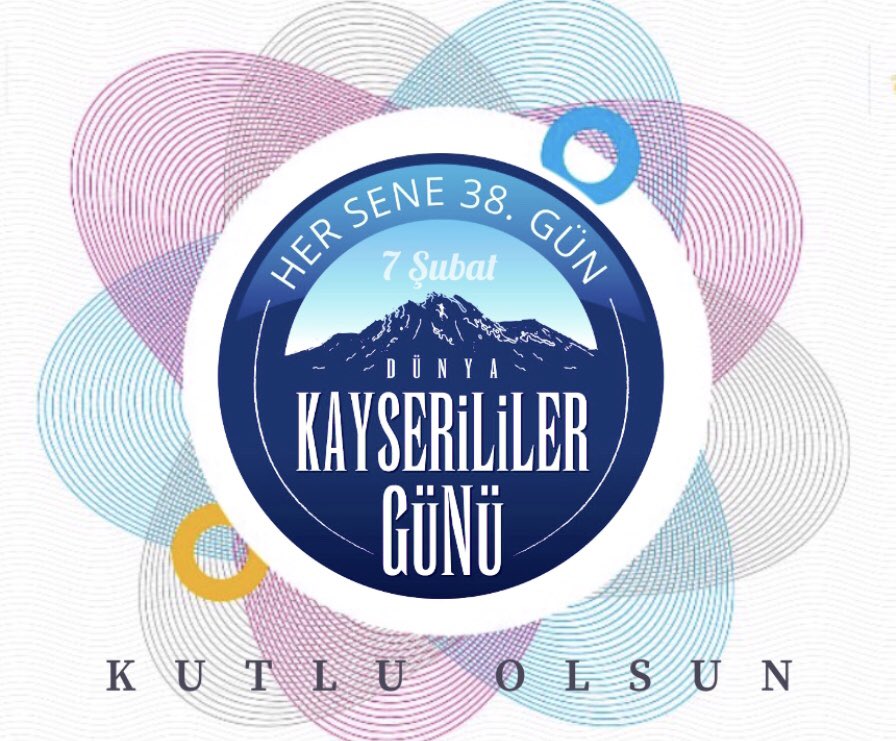 Tüm Kayserili Hemşehrilerimizin, #7ŞubatDünyaKayserililerGünü Kutlu Olsun.