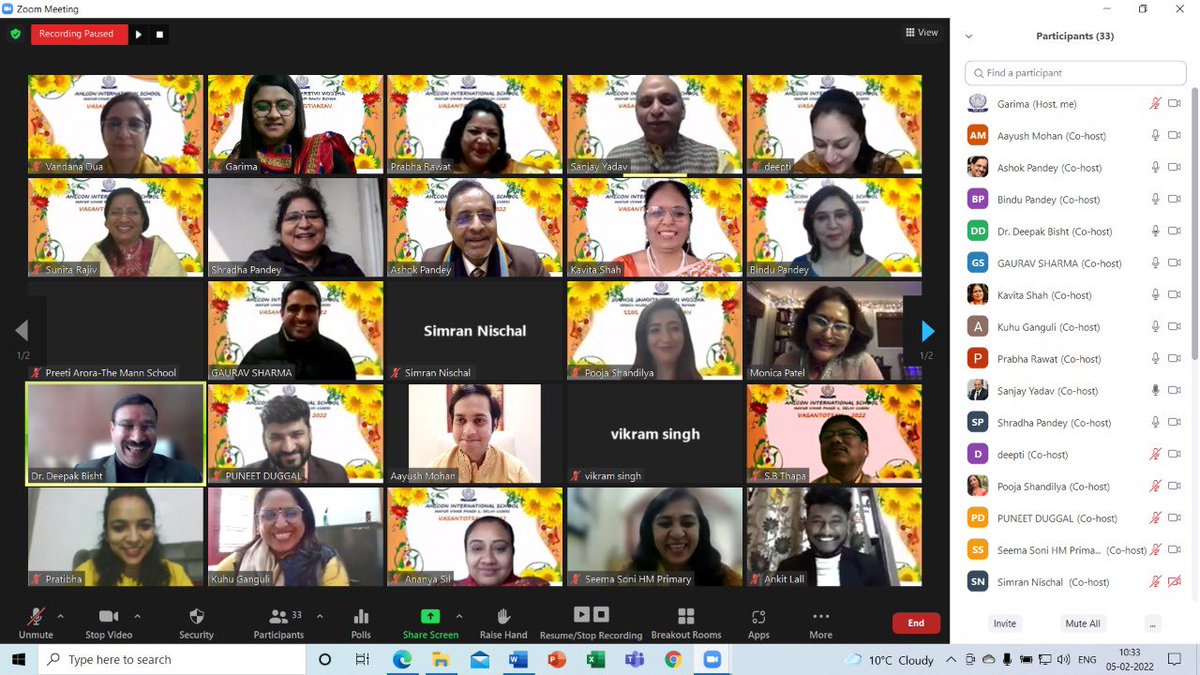 AhlconIntl4SDGs (@sdg4all) on Twitter photo Ahlcon International School celebrated Vasantotsav with full vivacity, zeal and enthusiasm virtually on 5th Feb ,2022. #ahlconintl <a href="/ashokkp/">Ashok Pandey</a> <a href="/y_sanjay/">Sanjay Yadav</a> @KavitaS2003 <a href="/Shipra_Srivastv/">Dr. Shipra Srivastava</a> <a href="/pntduggal/">PUNEET DUGGAL</a> <a href="/sunita_rajiv/">Sunita Rajiv</a> <a href="/ShandilyaPooja/">Pooja Shandilya</a> Ahlcon International School celebrated Vasantotsav with full vivacity, zeal and enthusiasm virtually on 5th Feb ,2022. #ahlconintl <a href="/ashokkp/">Ashok Pandey</a> <a href="/y_sanjay/">Sanjay Yadav</a> @KavitaS2003 <a href="/Shipra_Srivastv/">Dr. Shipra Srivastava</a> <a href="/pntduggal/">PUNEET DUGGAL</a> <a href="/sunita_rajiv/">Sunita Rajiv</a> <a href="/ShandilyaPooja/">Pooja Shandilya</a>