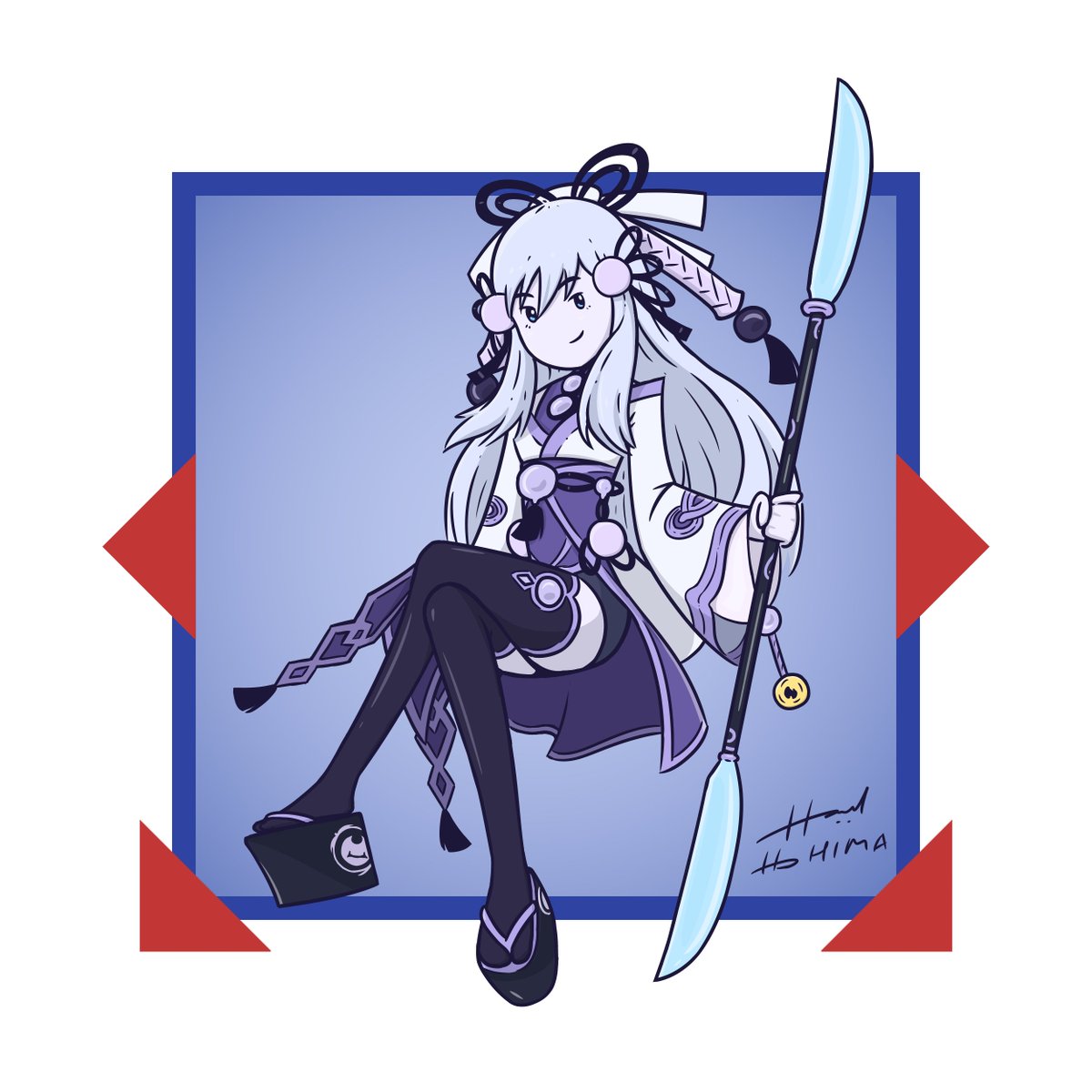HBHIMA1's tweet photo. Yuki-Onna, Absolute Zero Mayakashi (fixed)

#draw #drawing #freehand #fanart #anime #Yugioh #linkmonster #linksummon #mayakashi #archetypes https://t.co/4tL9nMcsW9