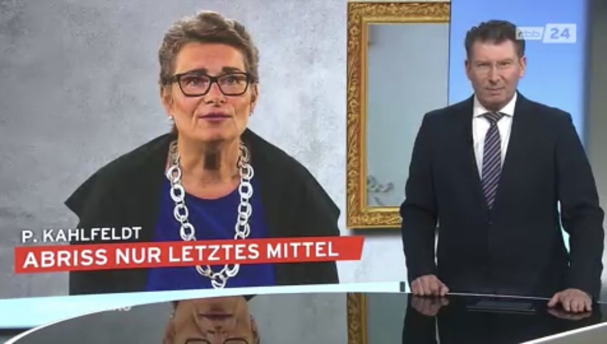 ABRISS WAR GESTERN tweet media