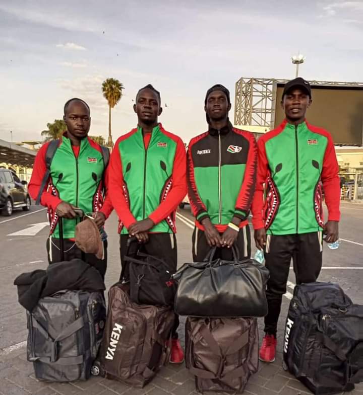 OlympicsKe's tweet photo. Our softball 🥎 team out in south Africa for World Cup qualifiers. All the best #TeamKenya https://t.co/nBRbb1VLvv