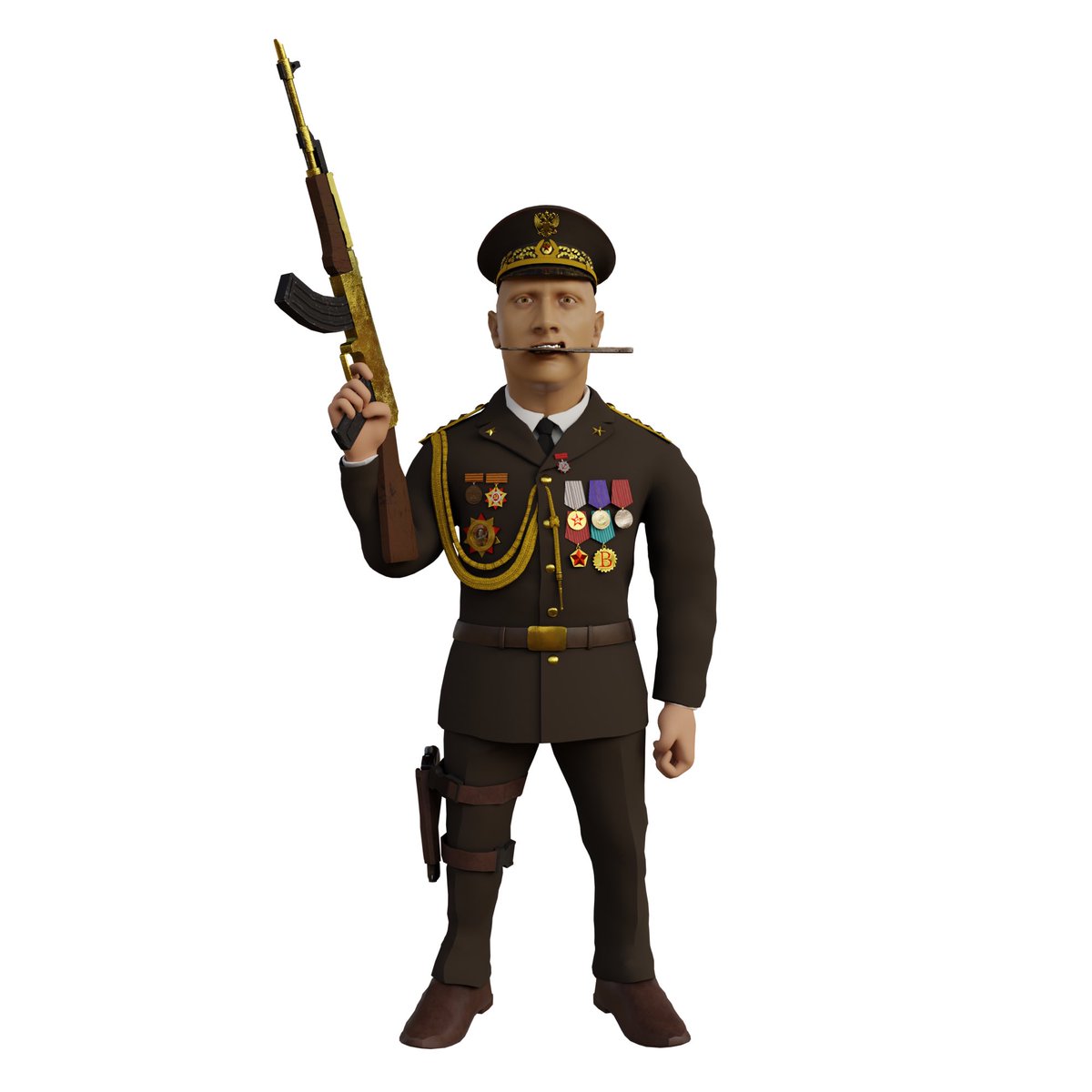 RealSkritch's tweet photo. I am glad to present to you my cooperation with SOL-SOLDIERS. A total of 111 Generals will be released to lead the Cyberfare Ecosystem. Prices and release are scheduled for the end of February.
@SolSoldiersArmy
#metaverse #nft #nftcommunity #meta #metabrothers #SolSoldiers https://t.co/xbgLpuno9K