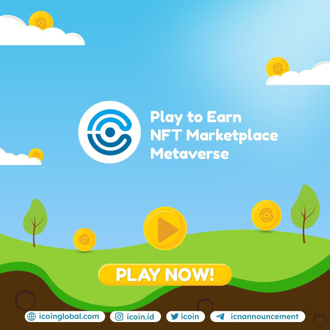 COMING SOON !!! A huge ecosystem with P2E Game products, Metaverse &amp; NFT Marketplace.

#metaverse #nft #game #p2e #icoin pic.x.com/A8zCug1166