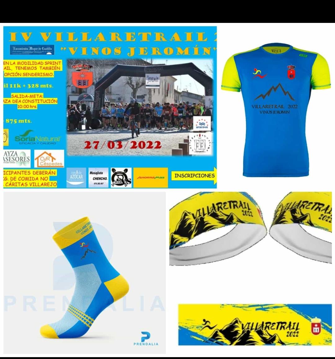 IV VILLARETRAIL
Nuevos recorridos, bolsa del corredor fabulosa, opción senderistas en ruta sprint trail....