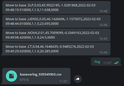 complementterre's tweet photo. 🛰️Première version de #RtkBaseVar, un #NTRIP #Caster personnel qui vous donne les corrections #RTCM3 de la base #GNSS #CentipedeRTK active la plus proche de vous 📡📍
Monitoring et paramétrages de l'outil par un bot personnel @telegram 🤖
#OpenSource
➡️https://t.co/udulHpJeVF https://t.co/SfezFGr1yv