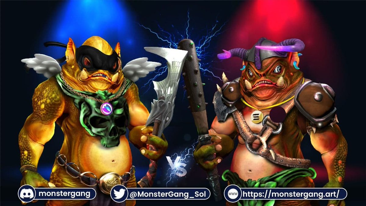 MonsterGang I PvP P2E Game I Presale 10th March tweet media